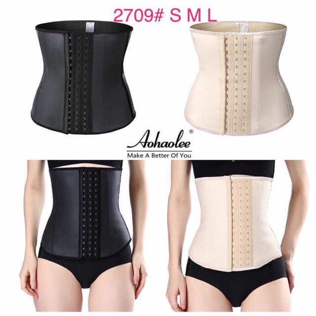 Nịt bụng 2709 - Latex 9 xương