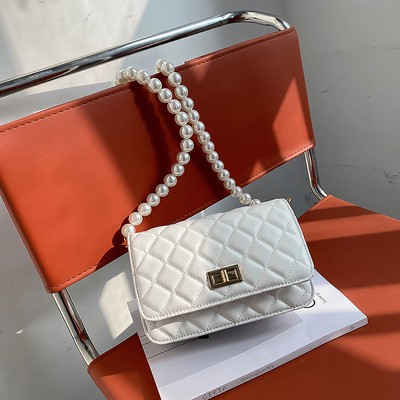 túi đeo chéo nữa dây ngọc xinh sang a101