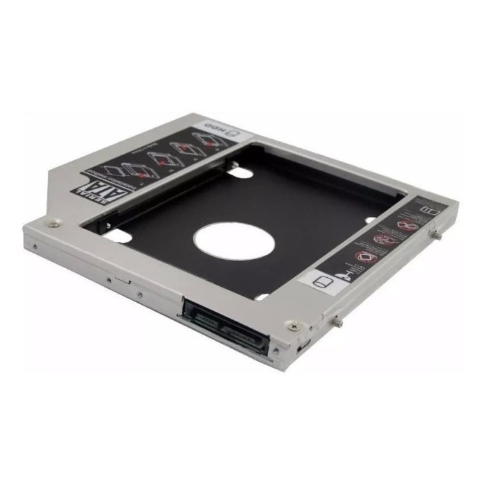 Khay Đựng Ổ Cứng Hdd Ssd 12.7mm Sata3.0 Dvd | BigBuy360 - bigbuy360.vn