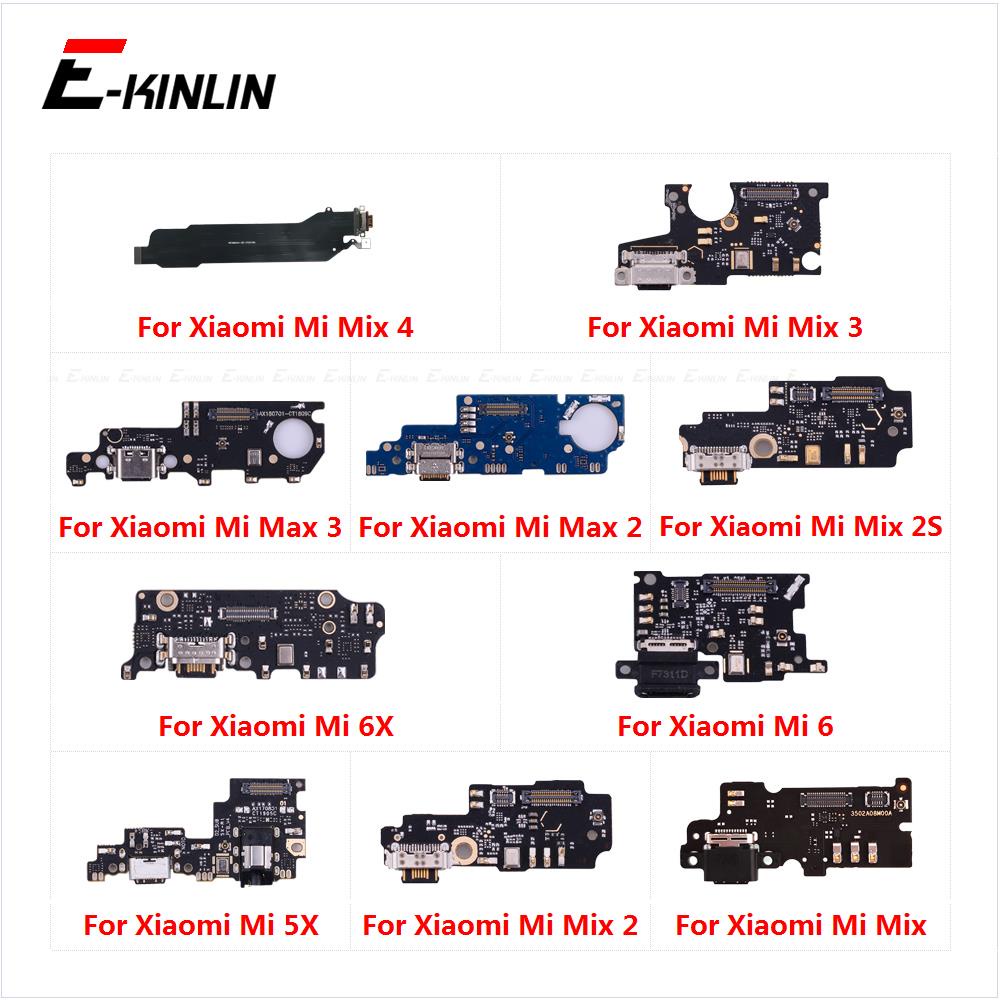 Bảng Mạch Cổng Sạc Cao Cấp Cho Điện Thoại XiaoMi Mi 6 Mix 4 2S Max 3 2 6X 5X