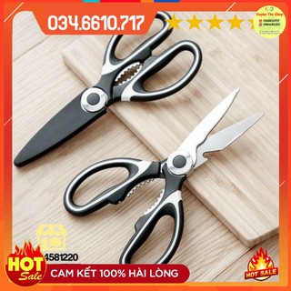 Kéo nhà bếp cắt gà, mổ cá đa năng thép không gỉ