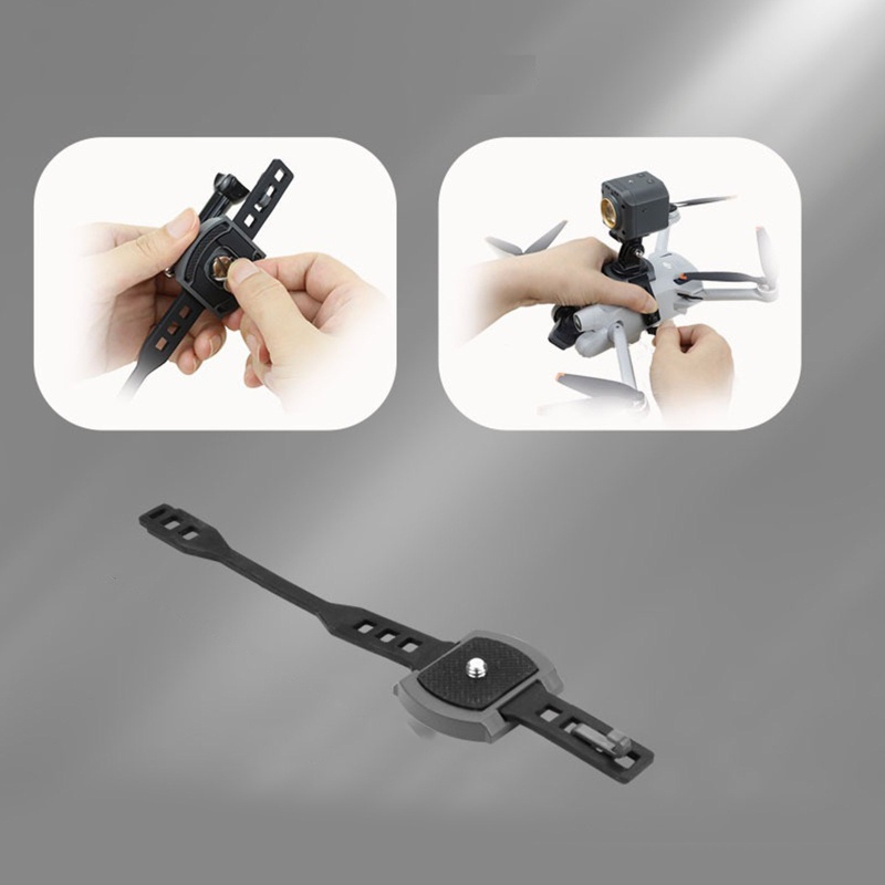 Giá Gắn Máy Ảnh Mở Rộng zzz Vít 1 / 4 Cho Mini 3 / Mini 2 / Mini SE / Mavic M