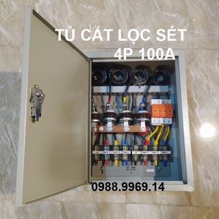 TỦ CẮT LỌC SÉT 4P 100A