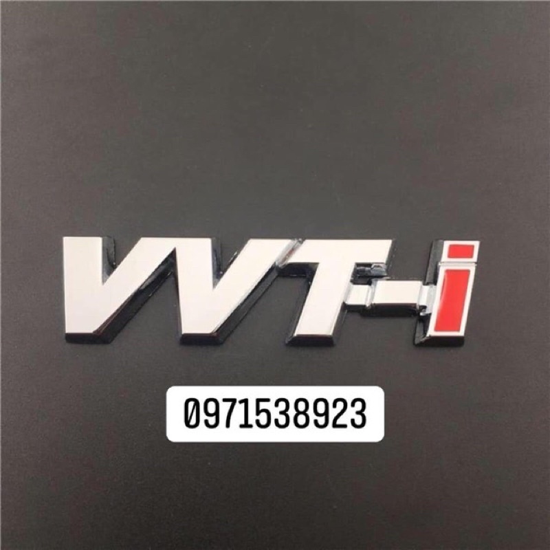 Logo vvti cho innova 2006-2015 mã sản phẩm ‭754280k011