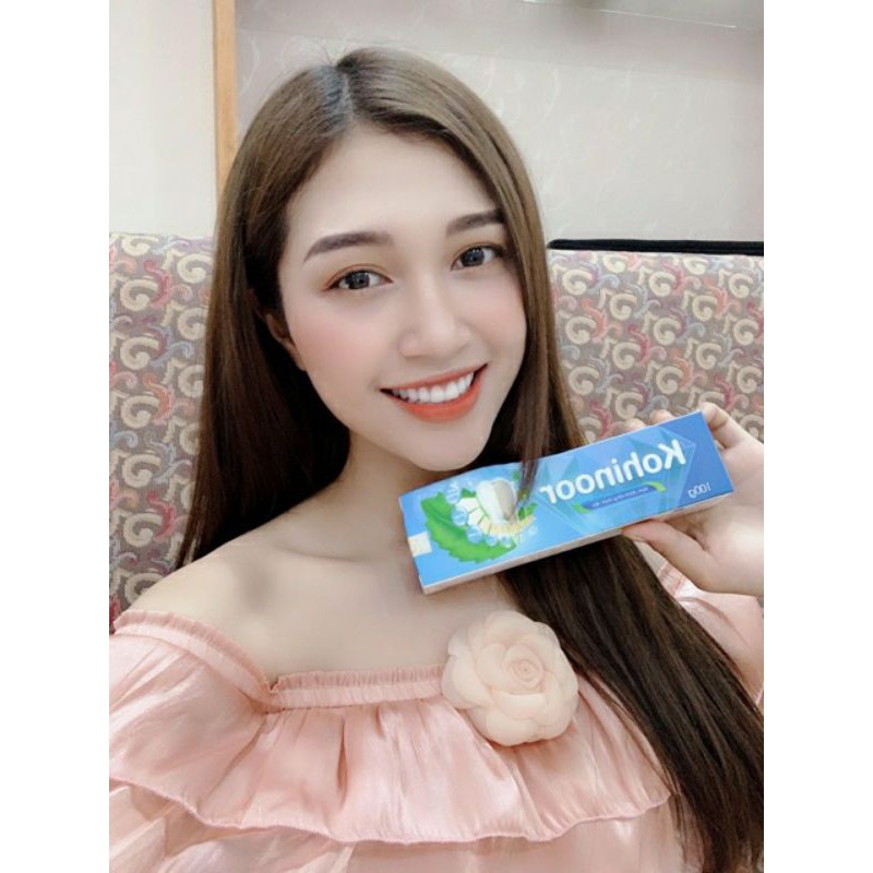Kem đánh răng dược liệu kohinoor , trắng răng thơm miệng , tan cao răng( Hàng chính hãng)