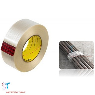 BĂNG DÍNH SỢI THỦY TINH BẢN 40MM