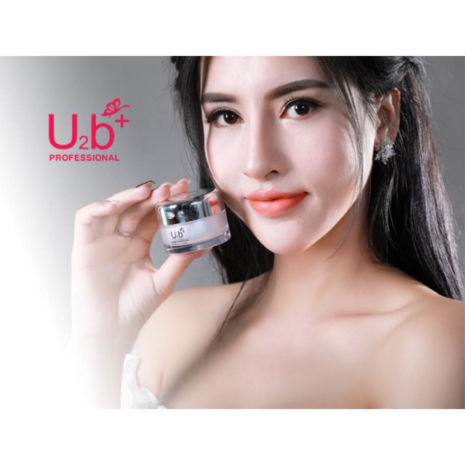 [DATE 18/12/23] Kem nền che khuyết điểm chuyên dụng studio U2B PROFESSIONAL CREAM FOUNDATION (Hàn Quốc)