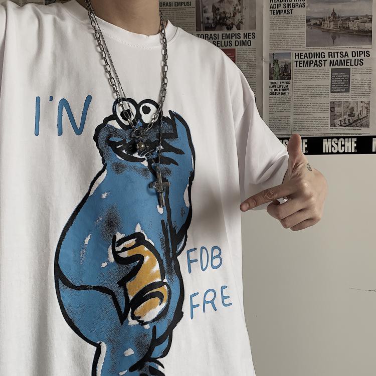 Áo thun nam nữ form rộng Yinxx, áo phông tay lỡ ATL143 | BigBuy360 - bigbuy360.vn