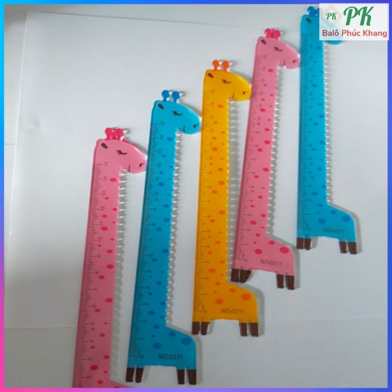 Thước Kẻ Học Sinh 15 Cm