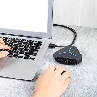 Bộ Hub Usb 3.0 + 6 Cổng + Tai Nghe + Micro