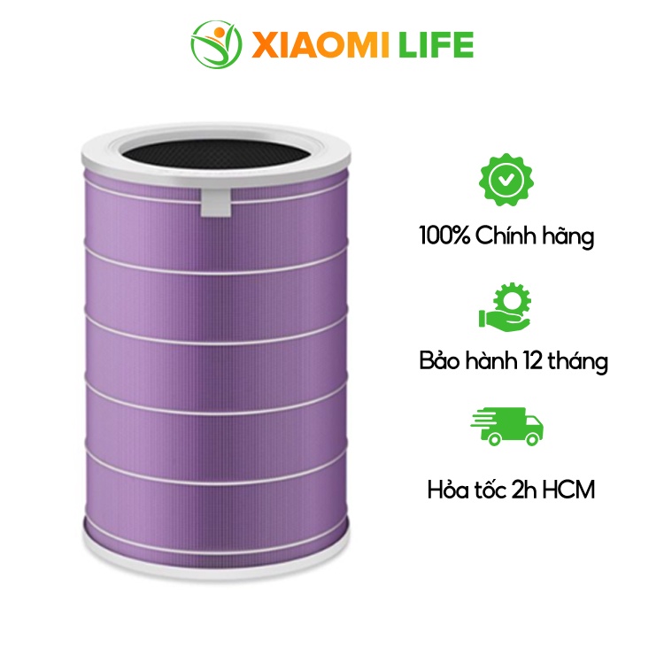 Lõi lọc không khí Xiaomi Air Purifier Filter Anti-Formaldehyde  - Hàng chính hãng - Không bảo hành