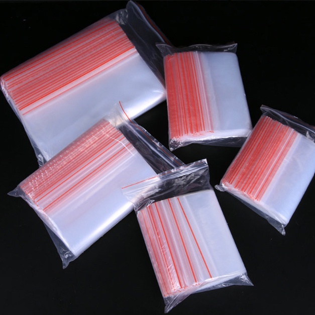 Túi Zip Viền Đỏ ShineYe Chất Liệu Dày Dặn Thiết Kế Đóng Mở Dễ Dàng - Hàng Cao Cấp