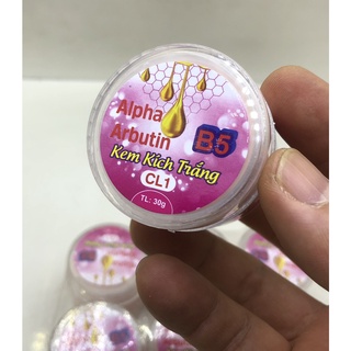 Kem kích trắng Cửu Long Alpha Arbutin 30g