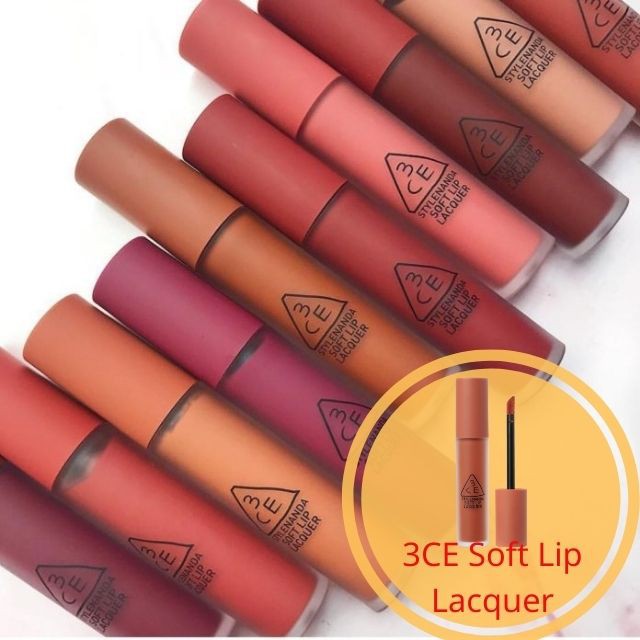 [HOT] Son 3CE Soft Lip Lacquer