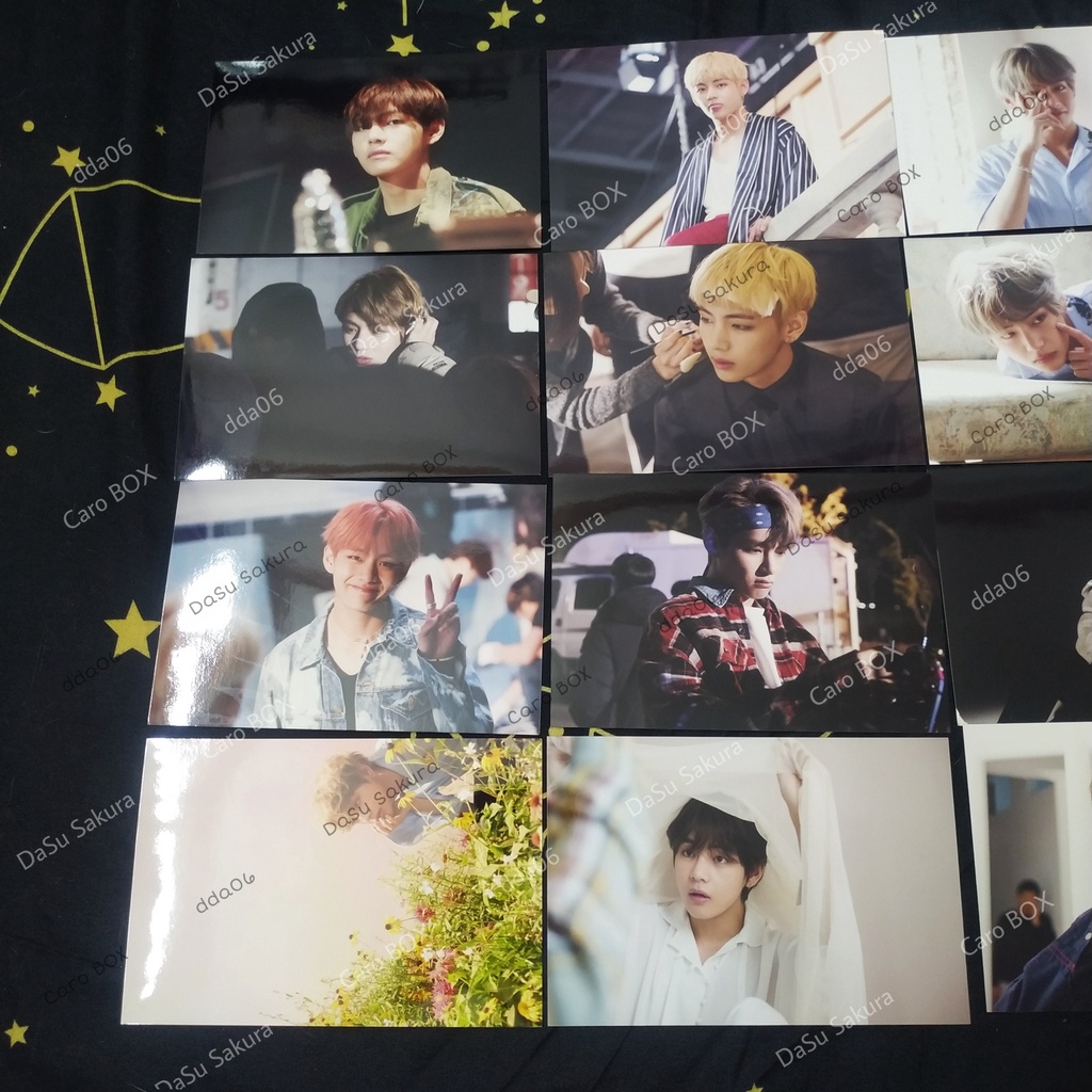 BTS V Taehyung Live Photo 3 Season