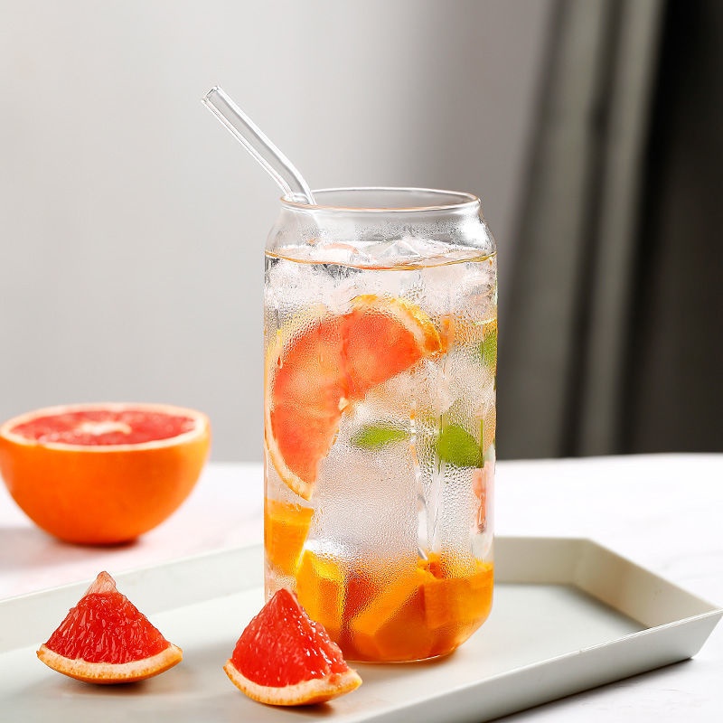 Ly thủy tinh hình lon bia dung tích 480ml