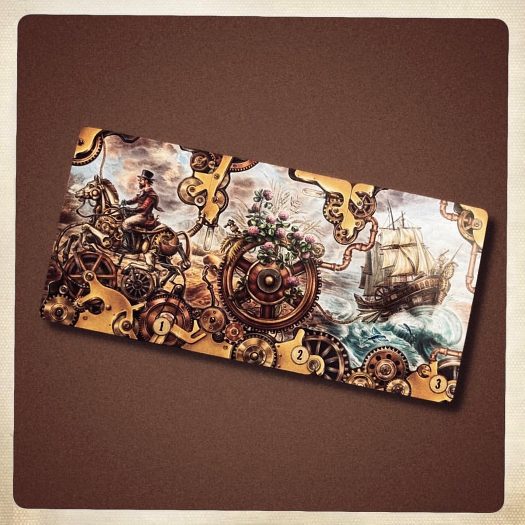 Bài Steampunk Lenormand