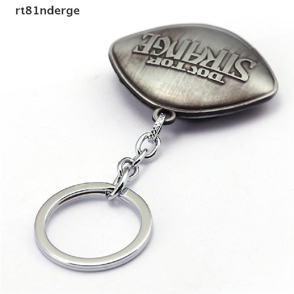 【ge】 Doctor Strange Keychains Dr.Strange Steve Eye Pendent Keychain Keyrings  .