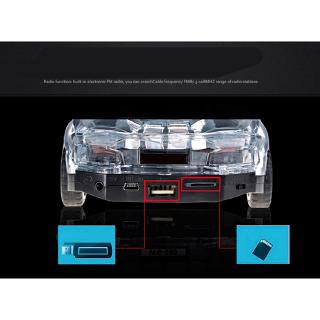 Loa Bluetooth Mini Hình Xe Ô Tô Có Đèn Led