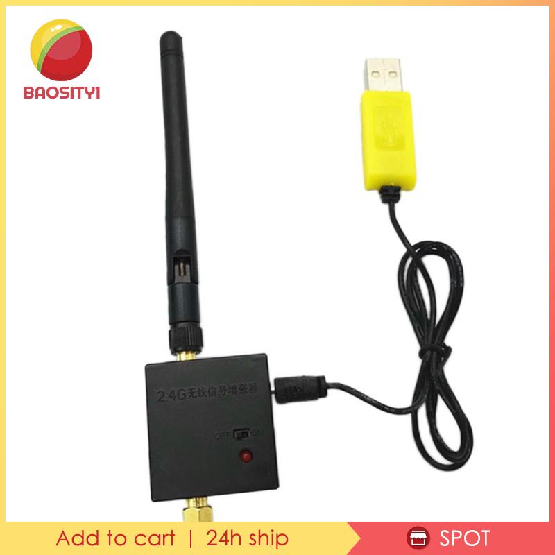 Bộ Khuếch Đại Tín Hiệu Điều Khiển Từ Xa Không Dây 2.4GHz 500-800m