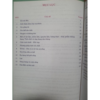 Sách - Khám phá Khoa Học Tự Nhiên 6