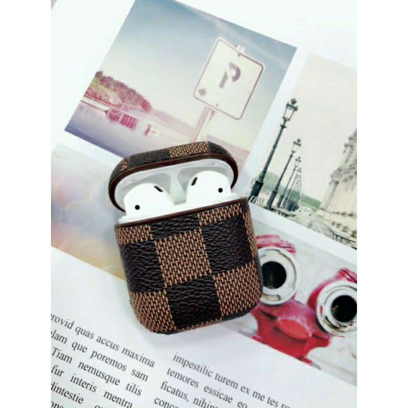 Bao Case LV bọc tai nghe AirPods 1/2 /_Pro Siêu Đẹp