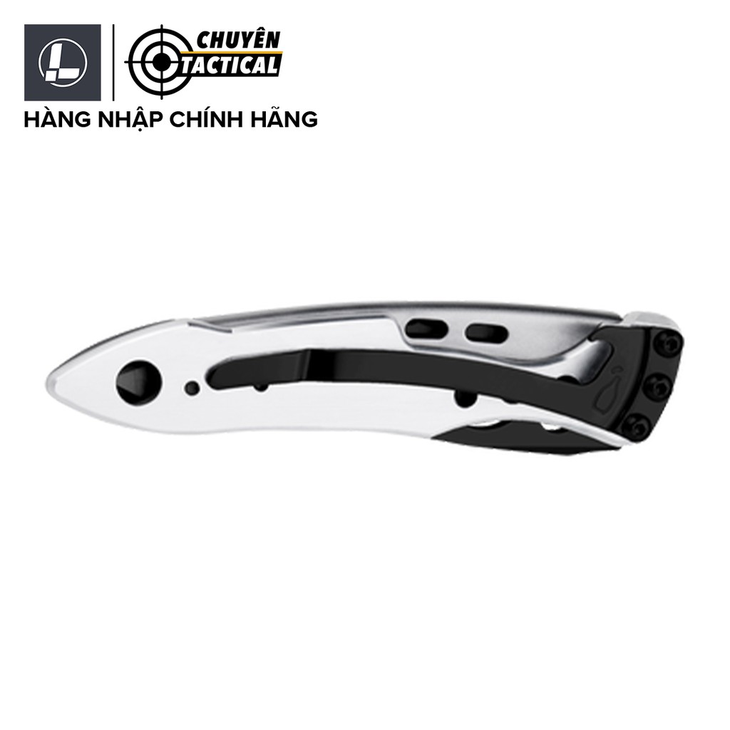 Dụng cụ đa năng Leatherman Skeletool KBX Black/Silver - Phân phối chính hãng - Bảo hành 25 năm