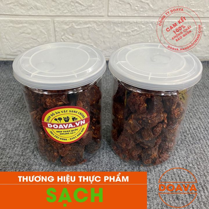 Khô bò viên mềm 300g - Khô Bò Nhà Làm Siêu Ngon Và Chất Lượng - DOAVA