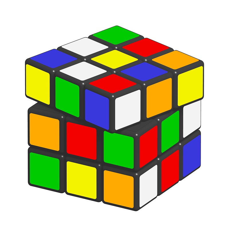 Đồ chơi phát triển kỹ năng rubik 3x3x3