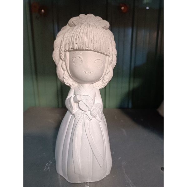 Tượng thạch cao tô màu - giao mẫu ngẫu nhiên