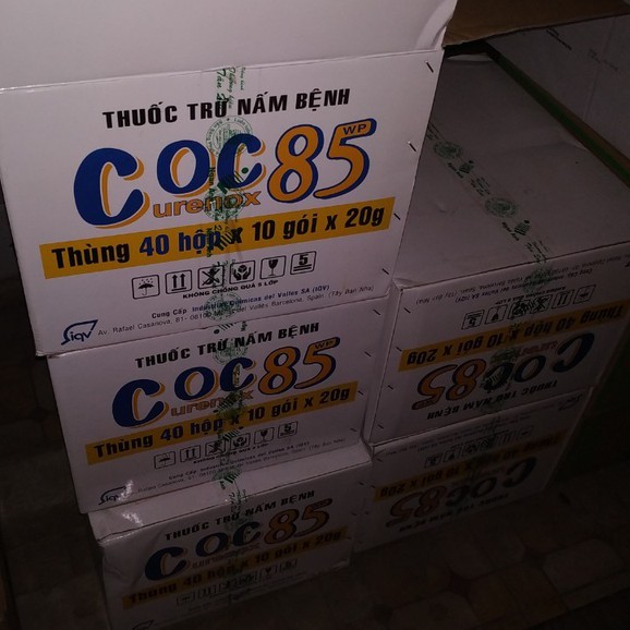 Thuốc Trừ Bệnh Coc85 WP (Gói 20g), thuốc trừ nấm bệnh gốc đồng coc 85