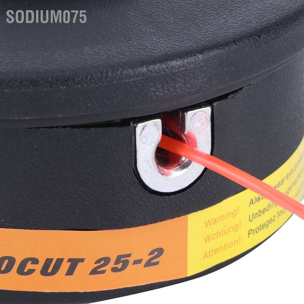 Có thể bán buôn Tông đơ Head Garden Phụ kiện phù hợp cho Stihl 25-2 FS44 FS55 FS80 FS83 FS85 FS90 FS100 Hàng giao ngay Sodium075