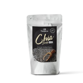 Chia seeds đen Mỹ 500gr