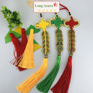 Xâu tiền ngũ đế, xâu 5 đồng xu, tiền xu ngũ đế, đồng thâu, 2.3cm