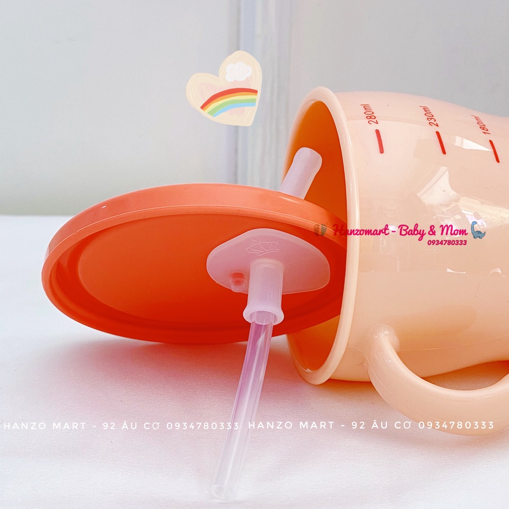 Cốc tập hút 3 giai đoạn GB Baby Hàn quốc