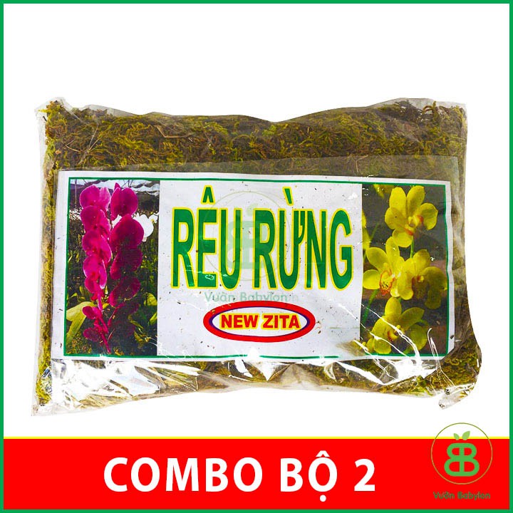 Rêu Rừng Đã Qua Xử Lý 2 GÓI