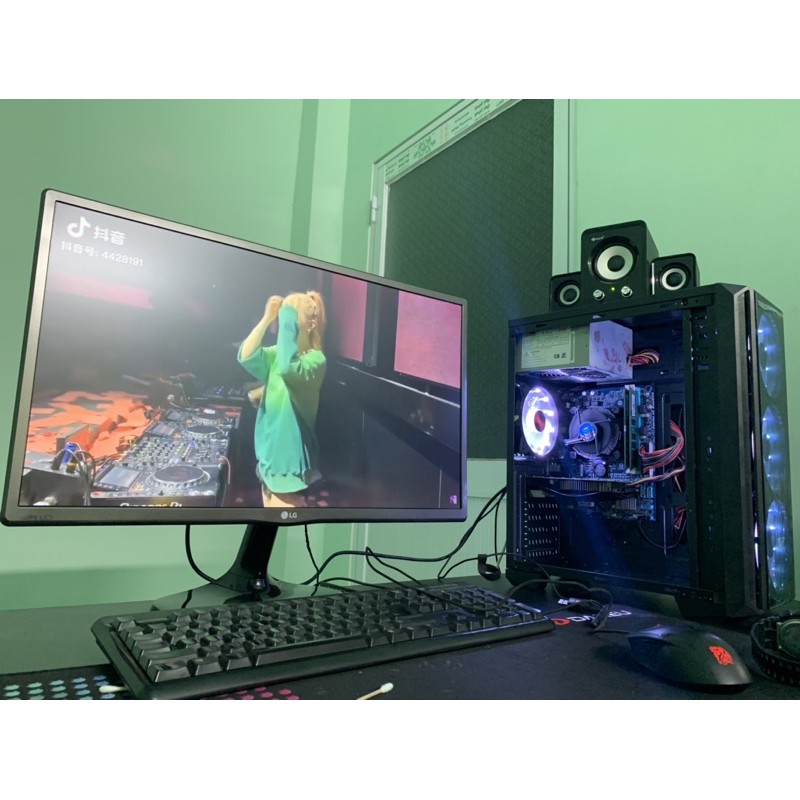 Bộ pc gaming i5 chiến game tốt