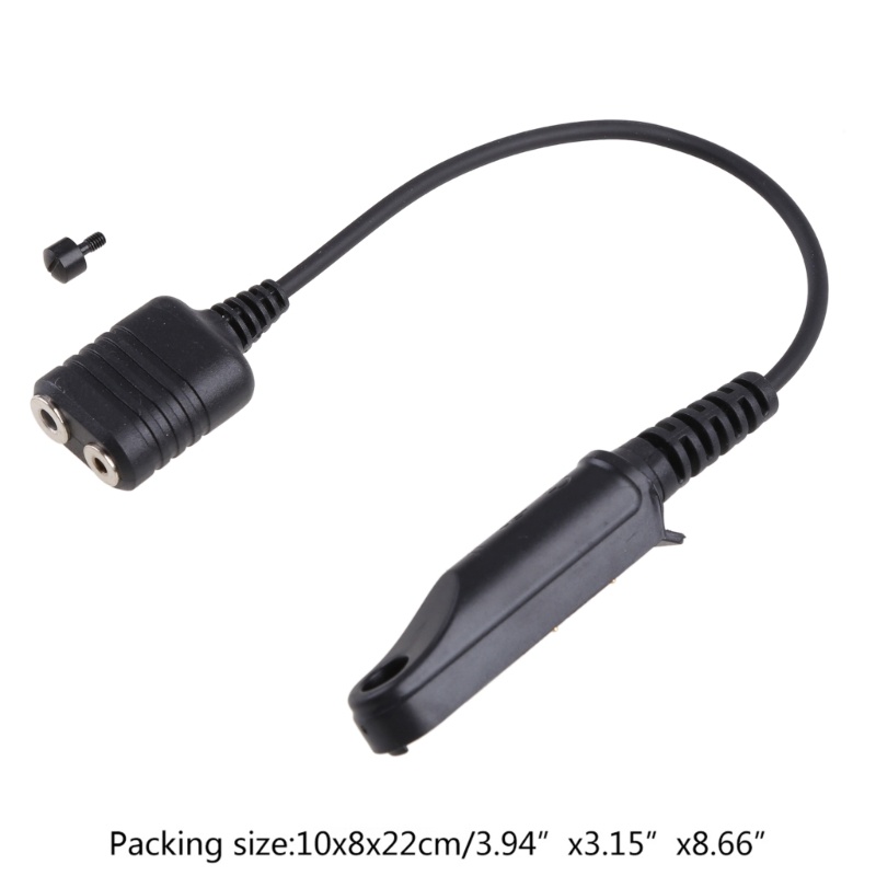 Cáp ChuyểN ĐổI Dữ LiệU 2Pin Cho Tai Nghe BF-9700 UV-5R