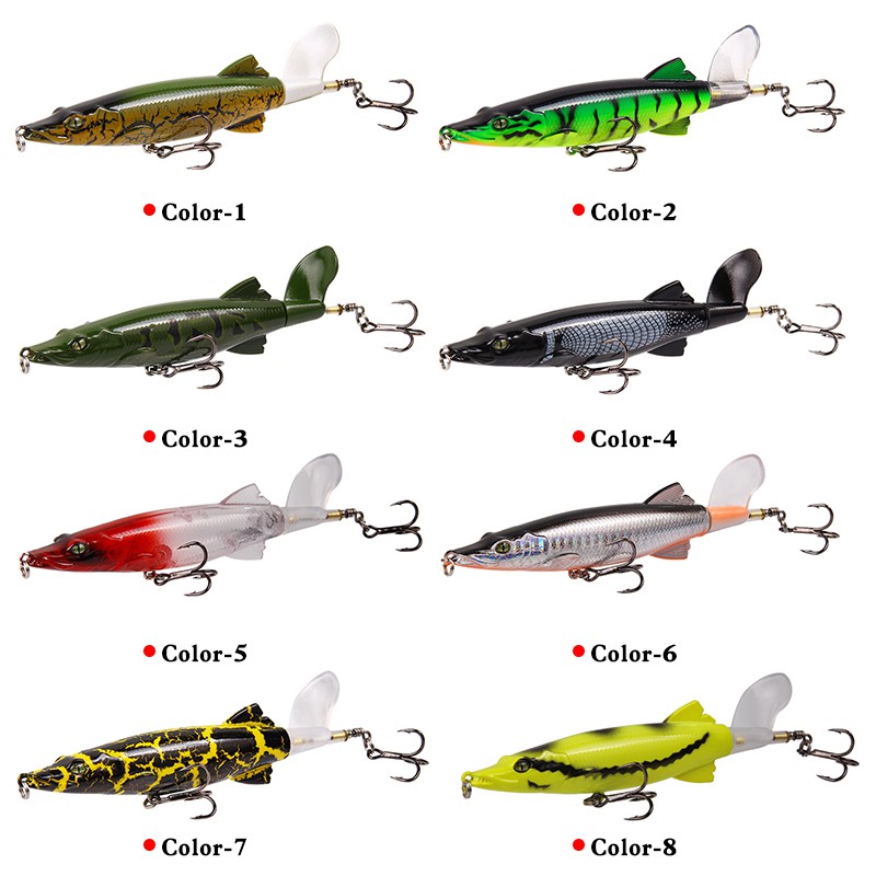 Mồi câu cá giả 13cm / 16g tùy chọn màu sắc