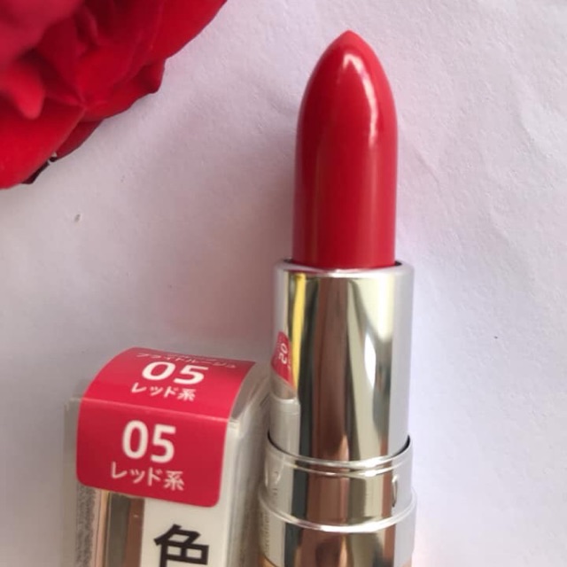 Son môi Kiss me Ferme, hàng xách tay Nhật, đầy đủ bill.