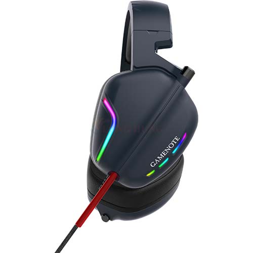 Tai nghe chụp tai có dây Gaming Havit H2019U - Hàng chính hãng - Âm thanh vòm 3D, đệm tai êm ái, khử tiếng ồn tự động
