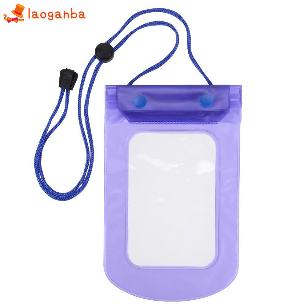 L□ Universal Waterproof Pouch Bag Case for Cellphone Phone Camera Watch MP3 Player Electronic Device