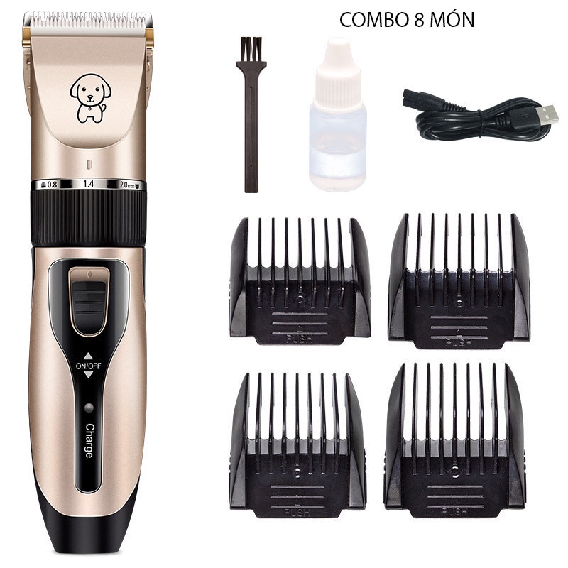 Tông đơ cắt lông Clipper chó mèo,cạo lông chó,lông mèo nhập khẩu cao cấp CANDYPETS TĐ01
