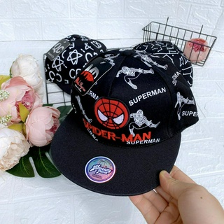 MŨ LƯỠI TRAI HIHOP SIÊU NHÂN NHỆN