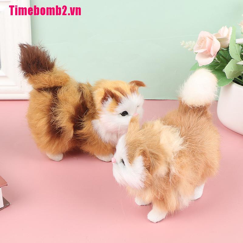 Đồ chơi nhồi bông Hình Mèo Dễ Thương Cho Mèo Cưng