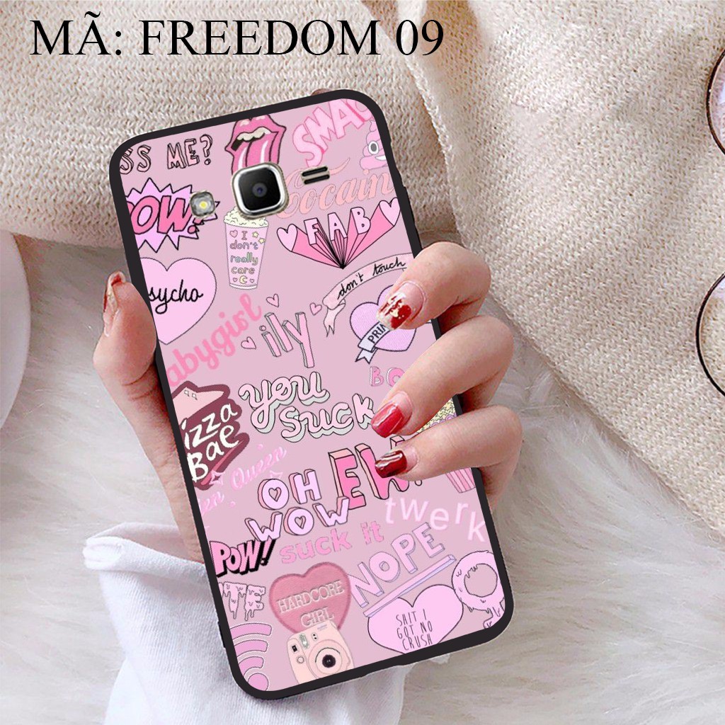 Ốp lưng Samsung J2 Prime viền dẻo TPU BST Phong Cách Freedom | BigBuy360 - bigbuy360.vn