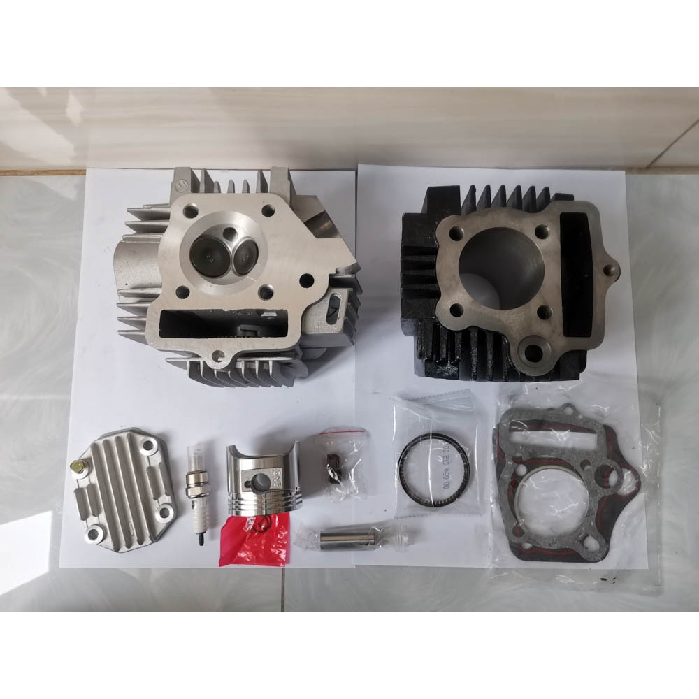 Full bộ đầu bò+lòng hơi Dream 100 đóng số 49cm dài 69