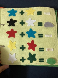 Sách vải handmade