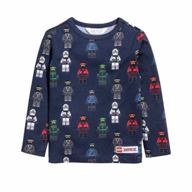 SET 2 ÁO NINJA GO HM XÁCH TAY US