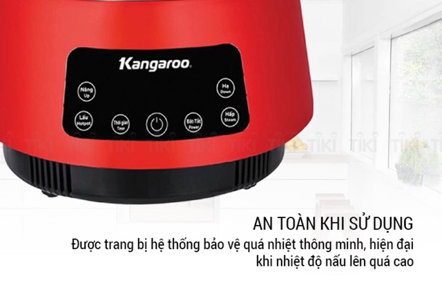 Nồi lẩu điện thang máy Kangaroo 5L KG278